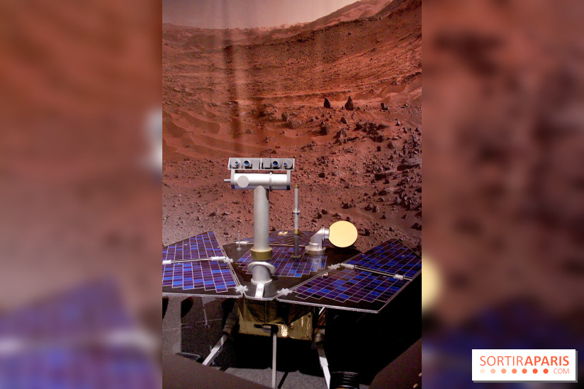 Explorez Mars, l'expo au Palais de la Découverte