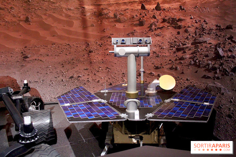 Explorez Mars, l'expo au Palais de la Découverte