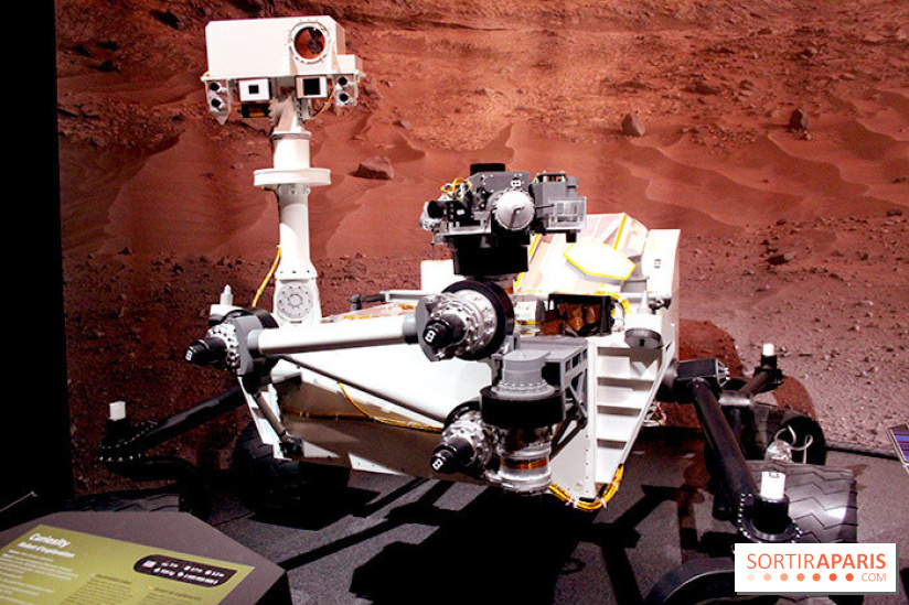 Explorez Mars, l'expo au Palais de la Découverte