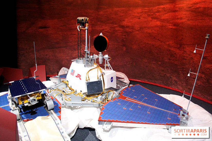 Explorez Mars, l'expo au Palais de la Découverte