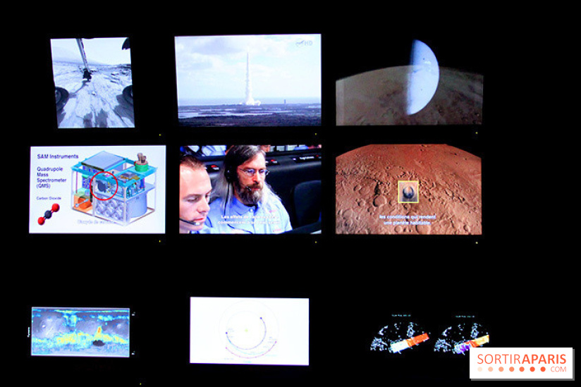 Explorez Mars, l'expo au Palais de la Découverte