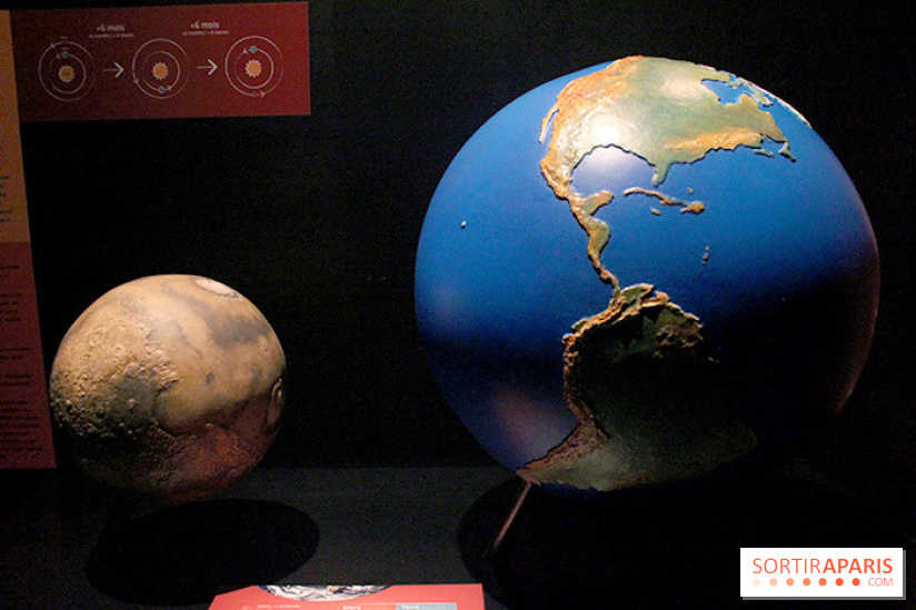 Explorez Mars, l'expo au Palais de la Découverte