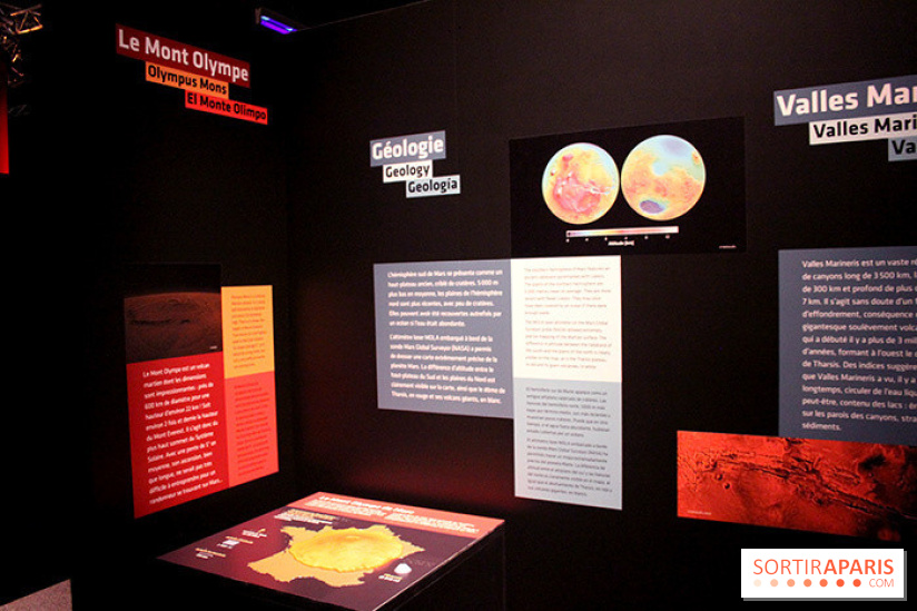 Explorez Mars, l'expo au Palais de la Découverte