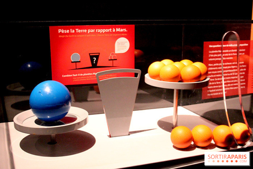 Explorez Mars, l'expo au Palais de la Découverte