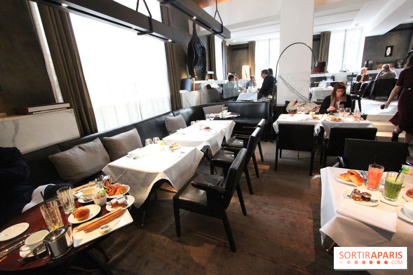 Le petit déjeuner de La Société