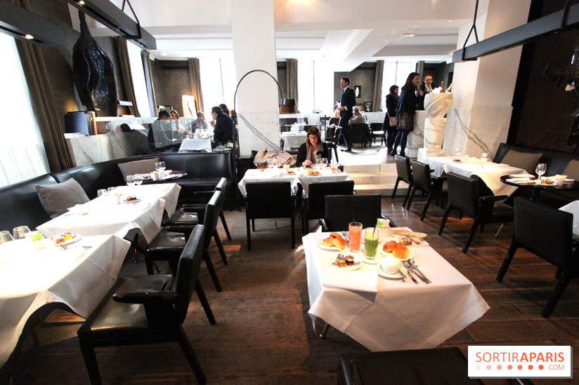 Le petit déjeuner de La Société