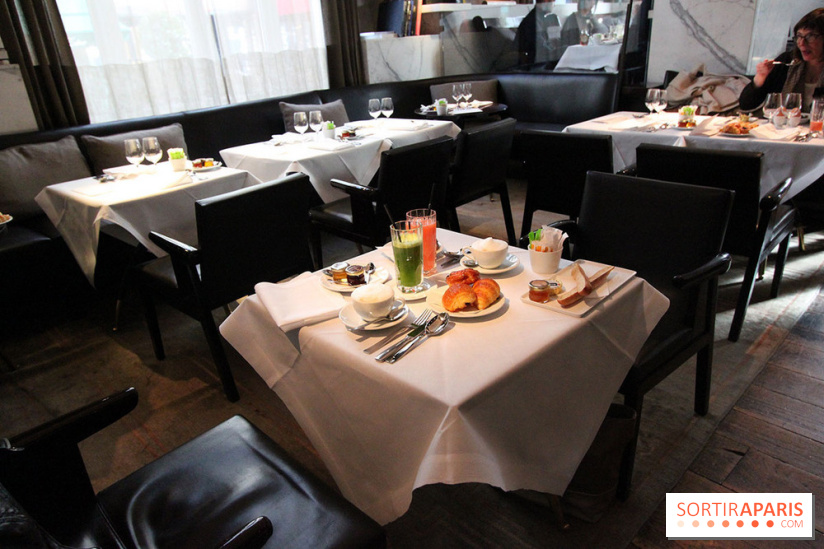 Le petit déjeuner de La Société