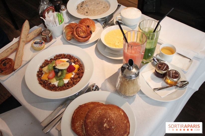 Le petit déjeuner de La Société