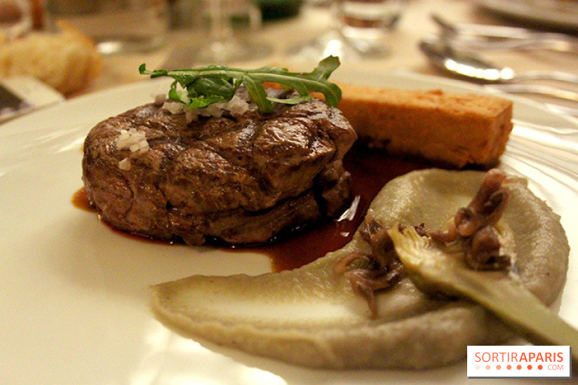 Olivier Streiff (Top Chef 2015) signe