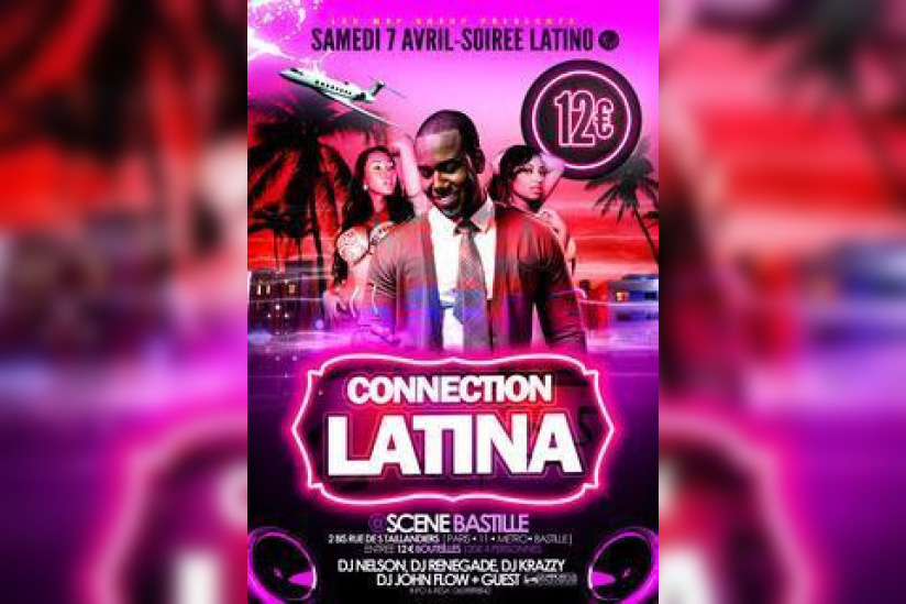 CONNECTION LATINA PARTY soirée 100% latino