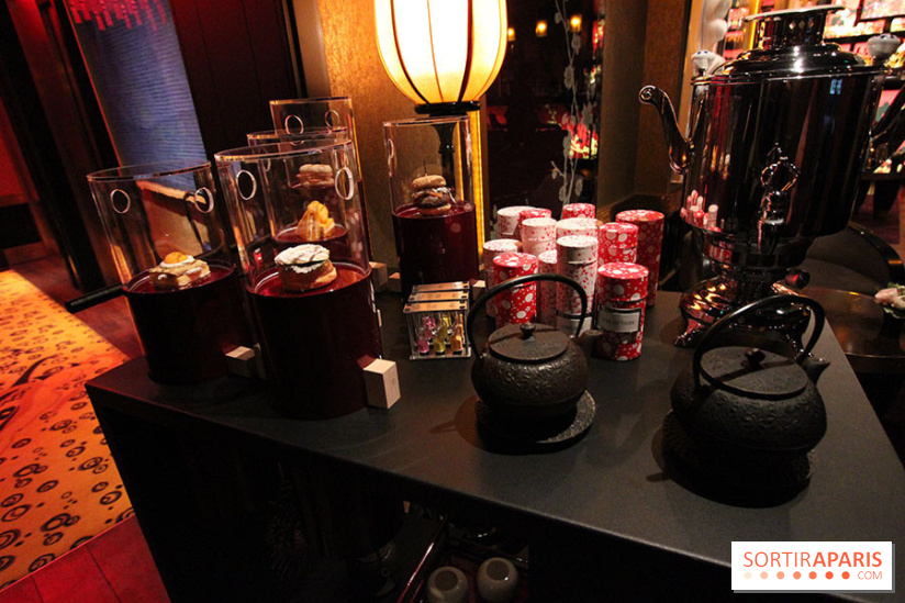 Le Tea Time du Buddha-Bar Hotel Paris