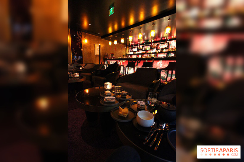 Le Tea Time du Buddha-Bar Hotel Paris