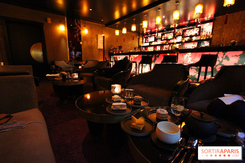 Le Tea Time du Buddha-Bar Hotel Paris