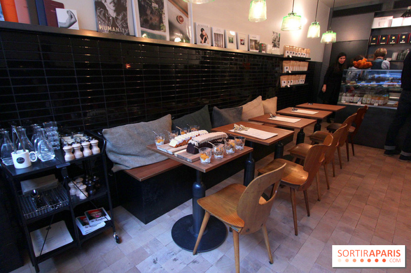 Cuillier Grenelle, le nouveau coffee shop