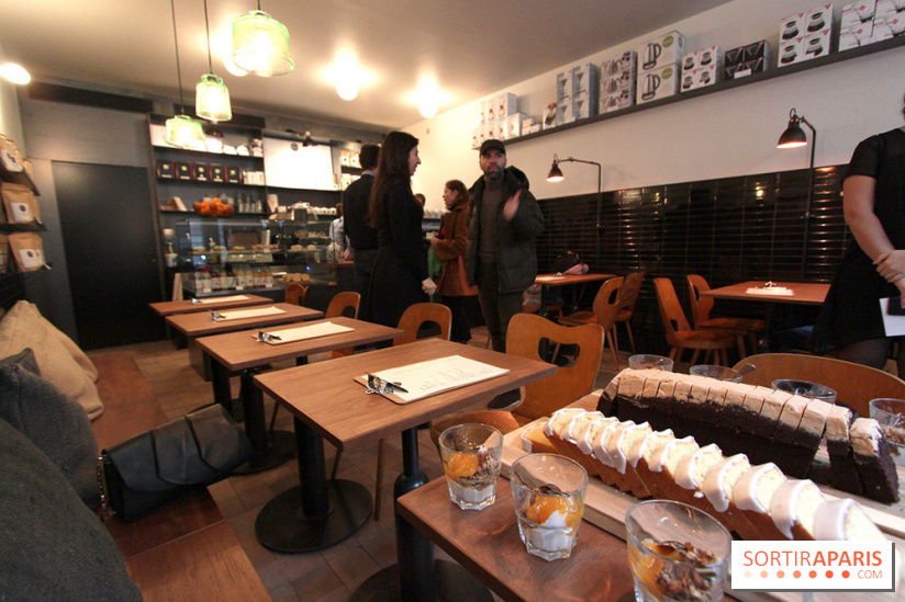Cuillier Grenelle, le nouveau coffee shop