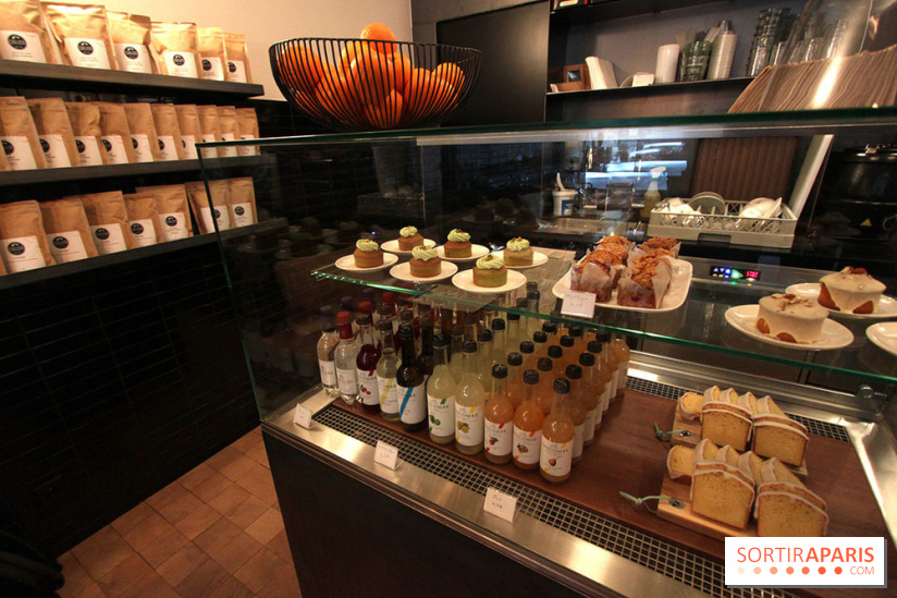 Cuillier Grenelle, le nouveau coffee shop