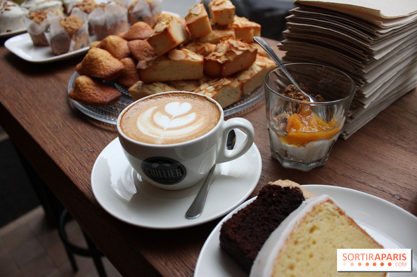 Cuillier Grenelle, le nouveau coffee shop