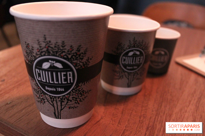 Cuillier Grenelle, le nouveau coffee shop
