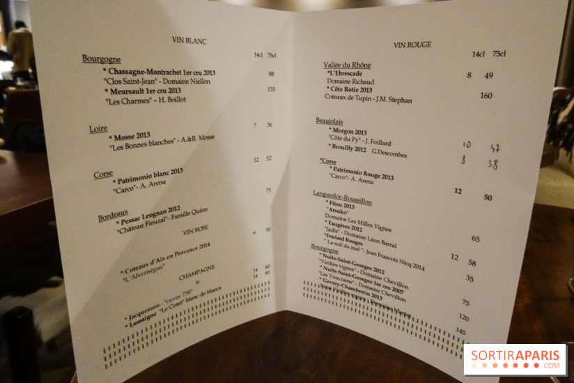 La table d'Hugo Desnoyer