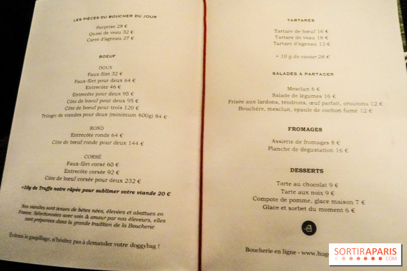 La table d'Hugo Desnoyer