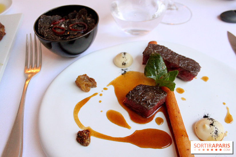 Kei, restaurant japonais étoilé 