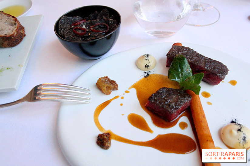 Kei, restaurant japonais étoilé 