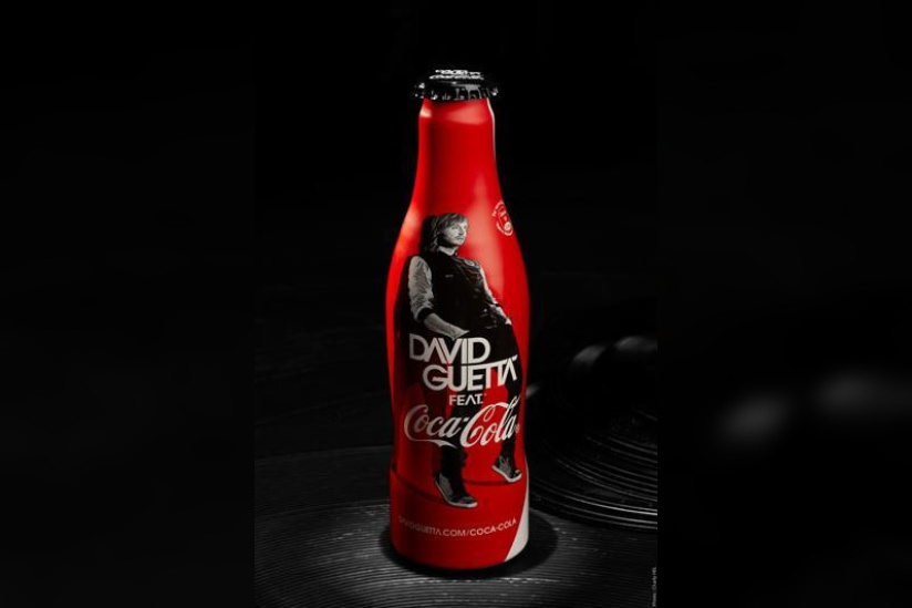 Bouteille Coca Cola David Guetta