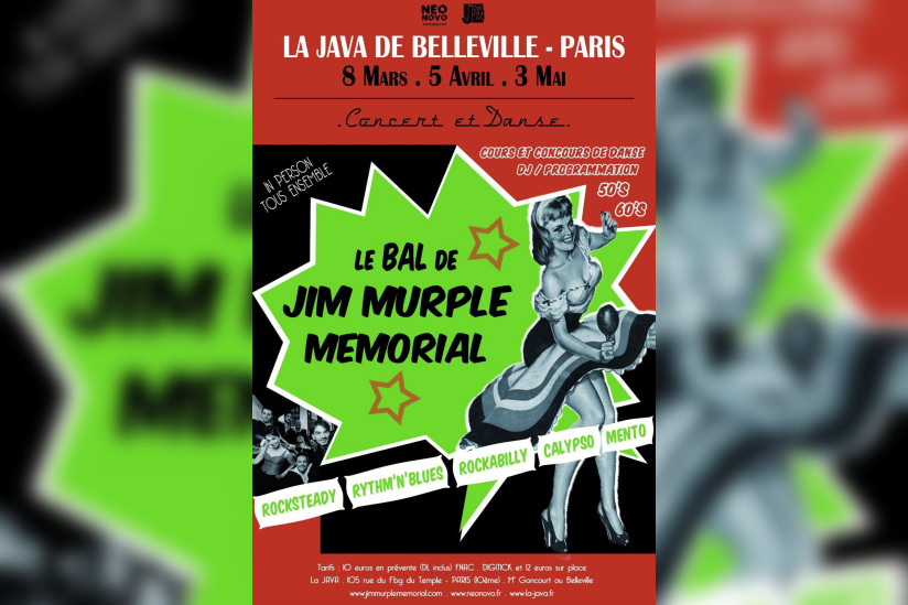 LE BAL DE JIM MURPLE MEMORIAL