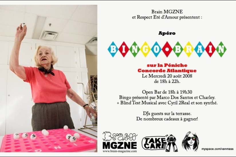 Soirée, Paris, Respect is Burning, Eté d'Amour, Concorde Atlantique, Brain MGZNE