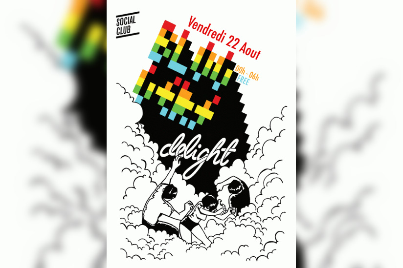 Soirée, Paris, Social Club, Tomboy, casper Clark, Olibusta