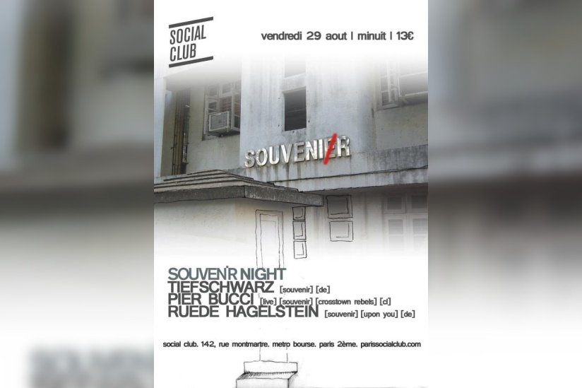 soirée, clubbing, paris, social club