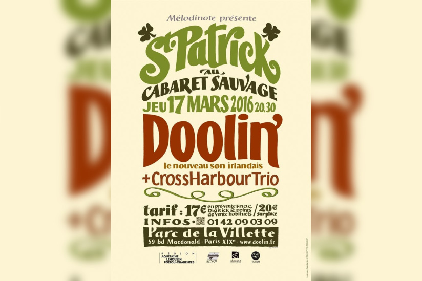 Soirée de la Saint-Patrick avec Doolin'