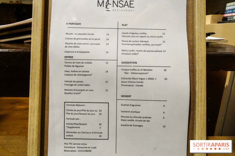 Mensae