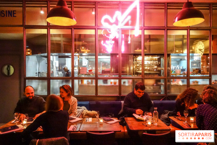 bistrot rotisserie La Maison Becquey