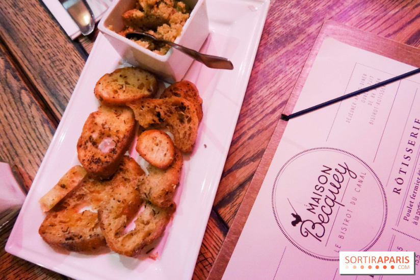 bistrot rotisserie La Maison Becquey