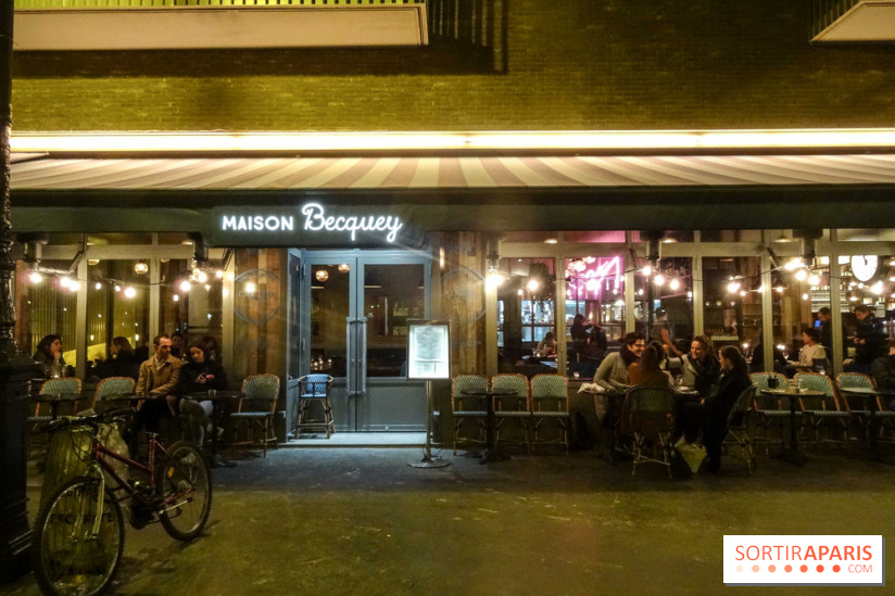 bistrot rotisserie La Maison Becquey