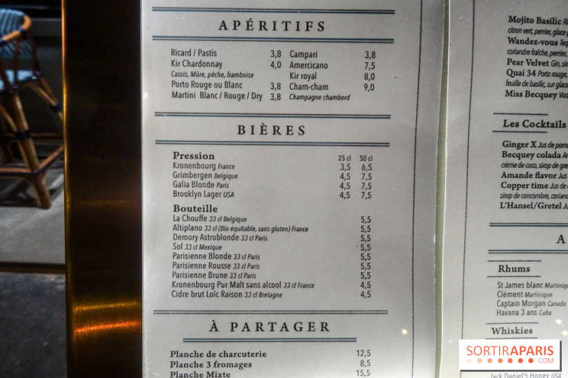 bistrot rotisserie La Maison Becquey