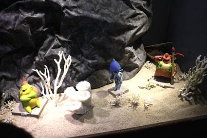 Plankton Invasion à l'Aquarium de Paris