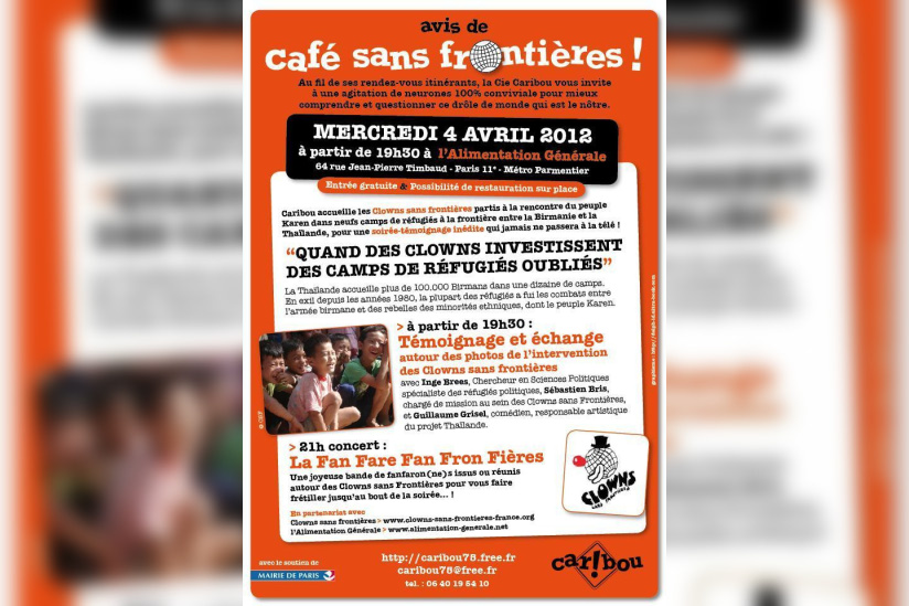 Café sans Frontières