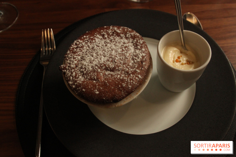 Auguste, restaurant étoilé de Gaël Orieux