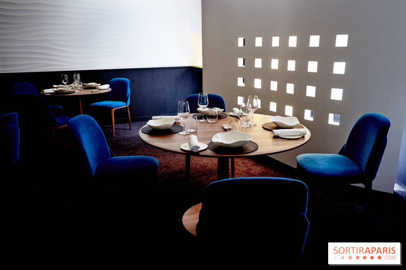 Auguste, restaurant étoilé de Gaël Orieux