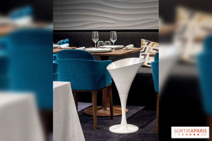 Auguste, restaurant étoilé de Gaël Orieux