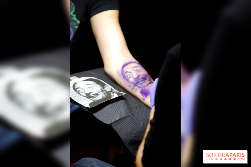 Le Mondial du Tatouage 2016 à Paris