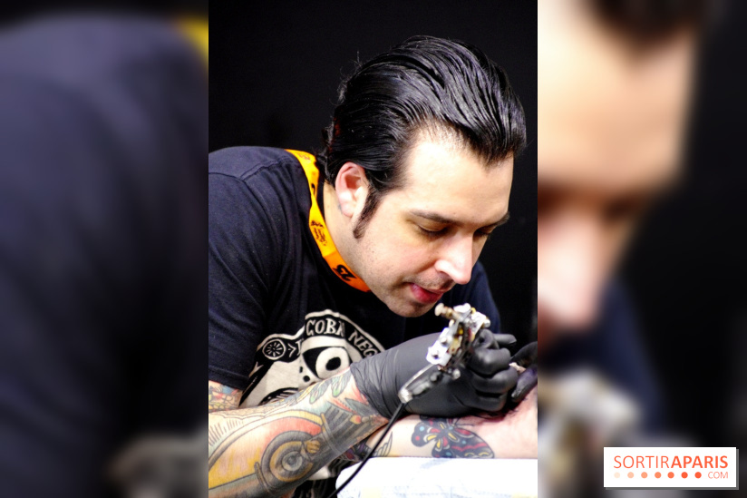 Le Mondial du Tatouage 2016 à Paris