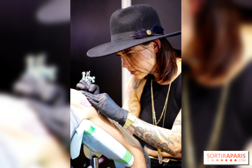 Le Mondial du Tatouage 2016 à Paris