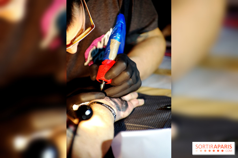 Le Mondial du Tatouage 2016 à Paris