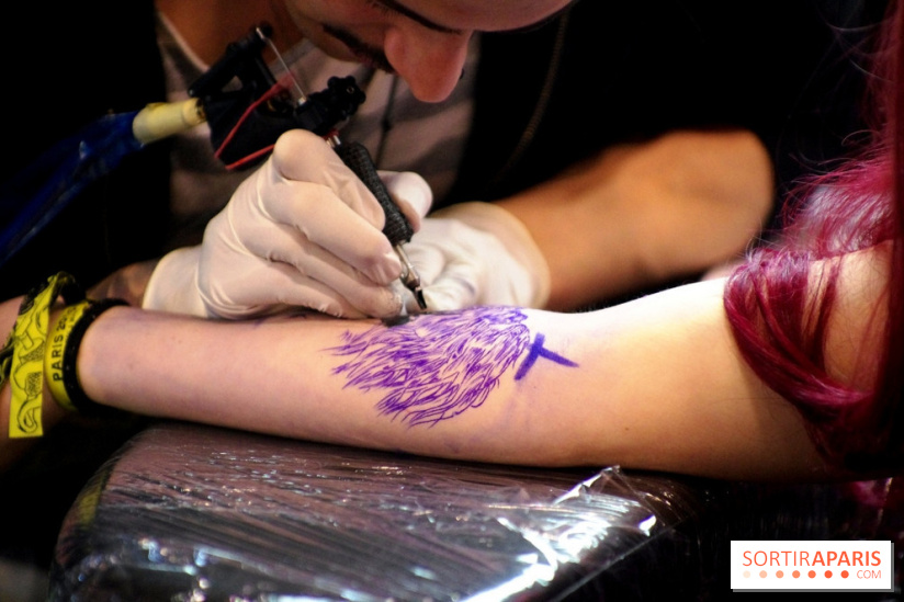 Le Mondial du Tatouage 2016 à Paris