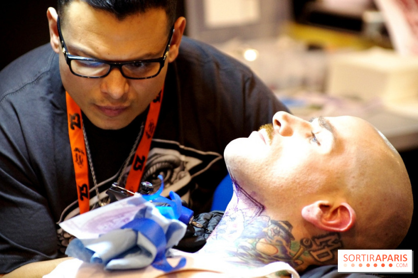 Le Mondial du Tatouage 2016 à Paris