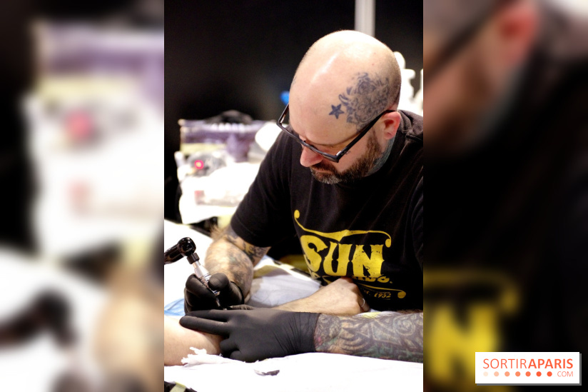 Le Mondial du Tatouage 2016 à Paris