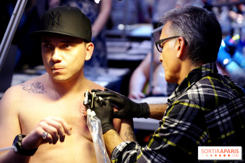 Le Mondial du Tatouage 2016 à Paris